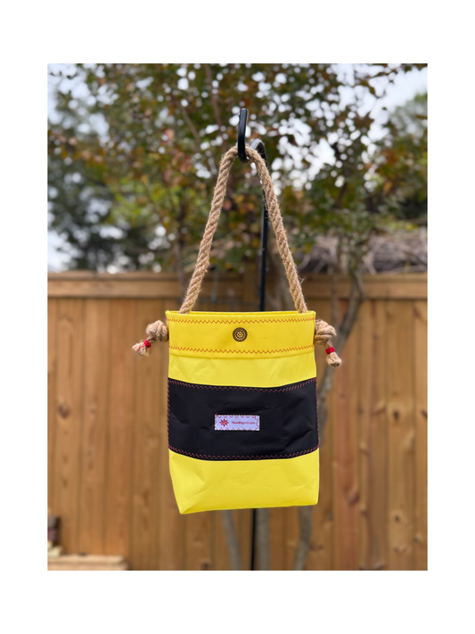 Small Mid Mod Color-block Bag
