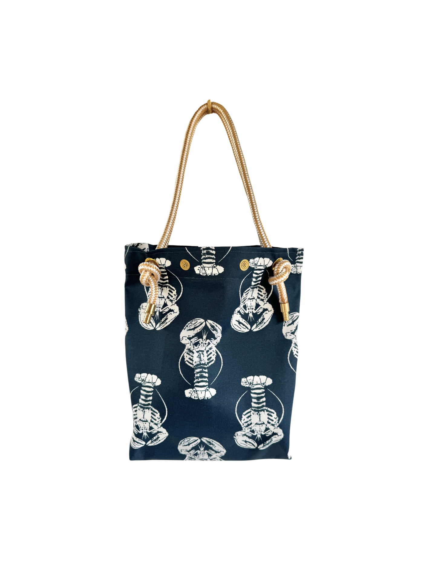 The Tall Buoy Bag in Lobster Party