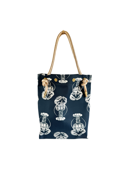 The Tall Buoy Bag in  Lobster Party