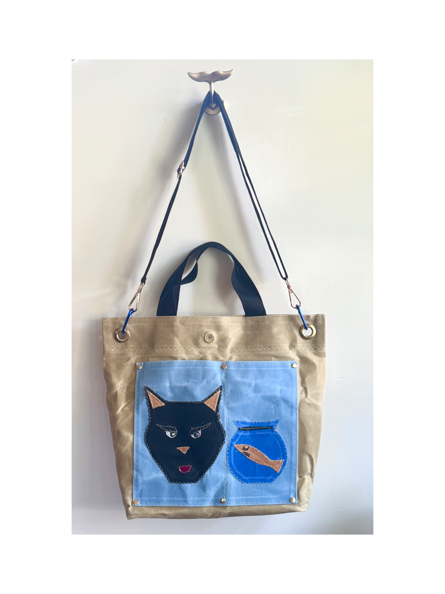 NautiCats -“Are You Looking at Me?! Tote