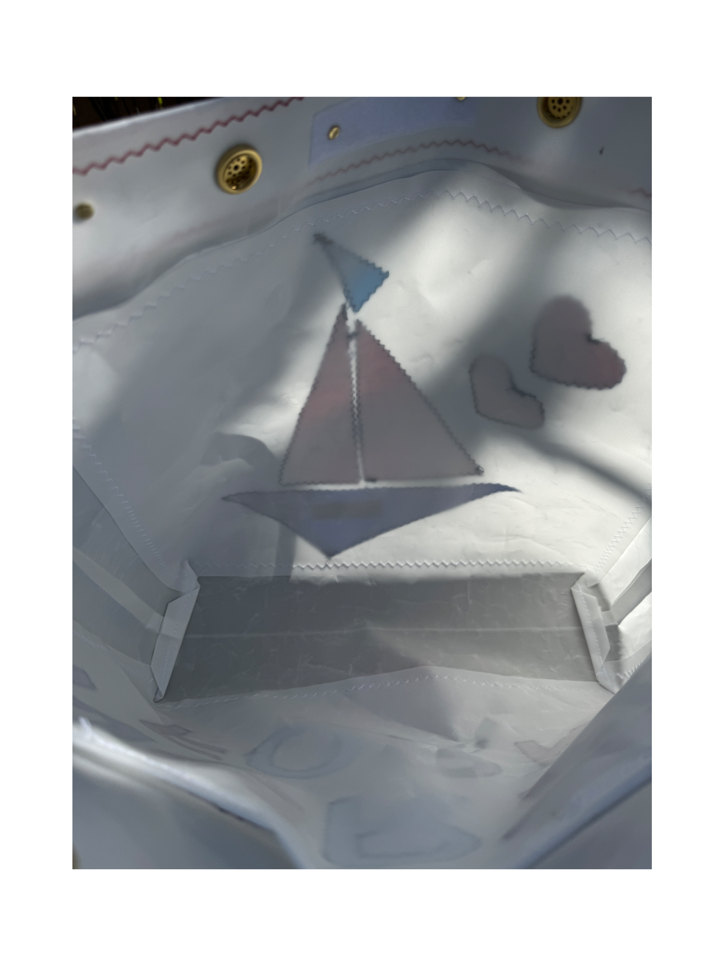 North Fork Sailcloth Bag