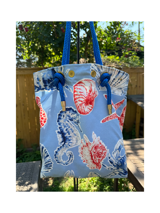 The Tall Buoy Bag in Oceans