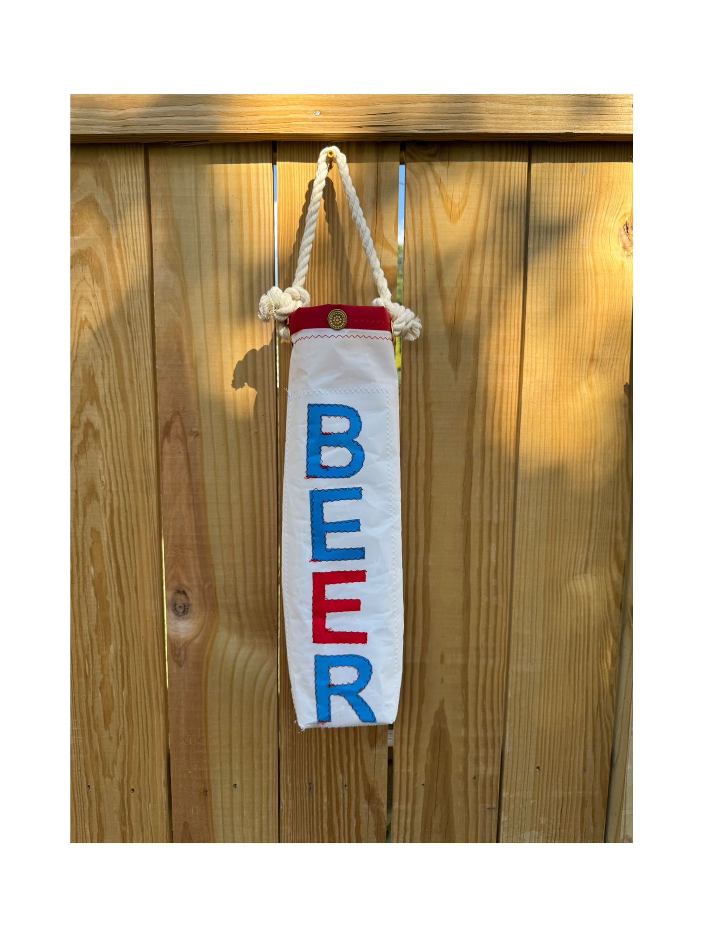 Sailcloth Torpedo Beer Bag