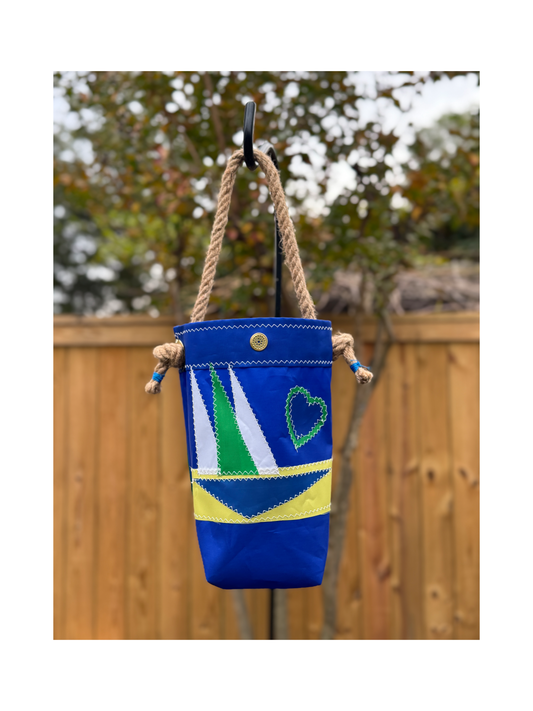 Small Mid Mod Color-block Bag