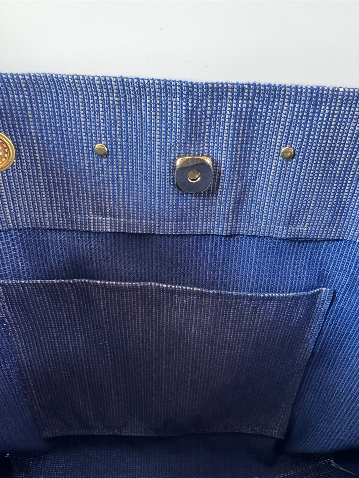 The Bouy Bag in Just Blue