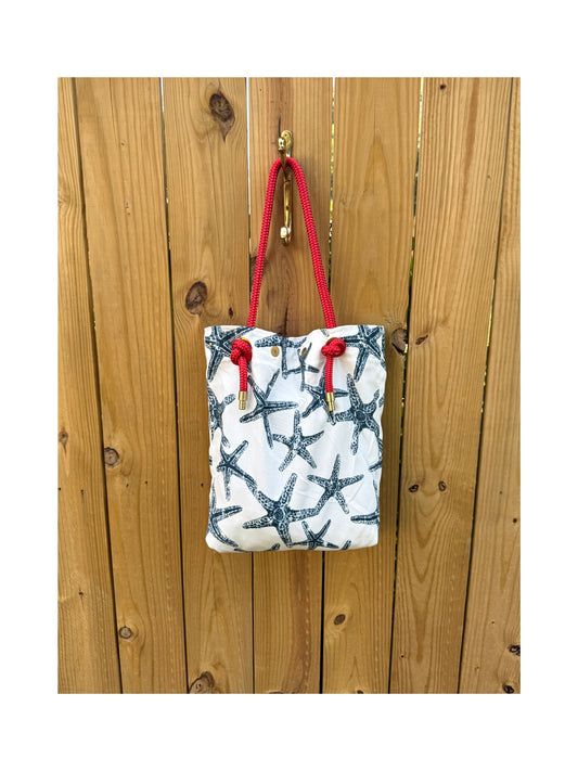 The Tall Buoy Bag in Stars In The Sand