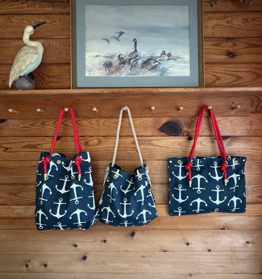 The Buoy Bag in Anchor Down