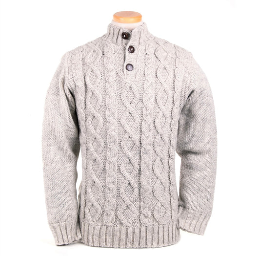 Fisherman’s Cable Knit Sweater