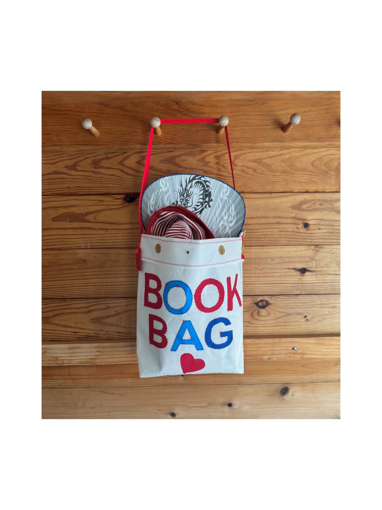 Book Bag Sailcloth Bag