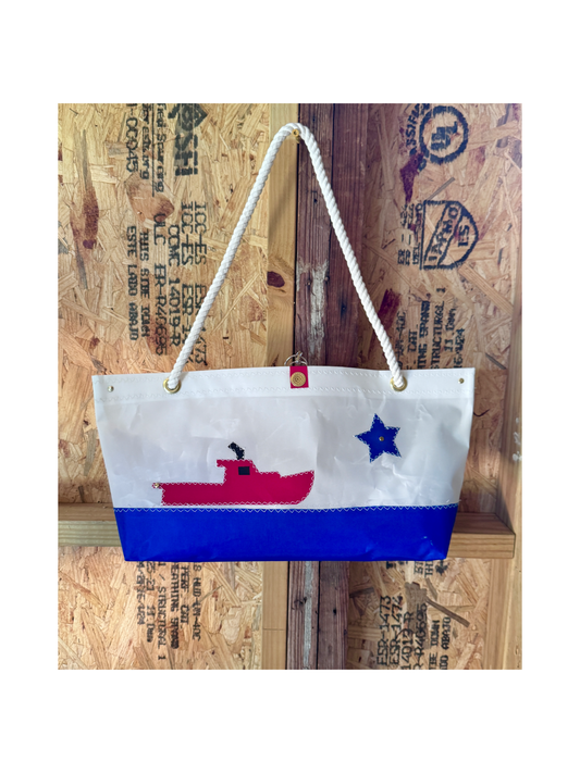 BIG Red Lobster Bateau Bag