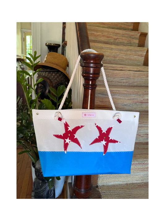 Star Spangled Dogfish Bateau Bag