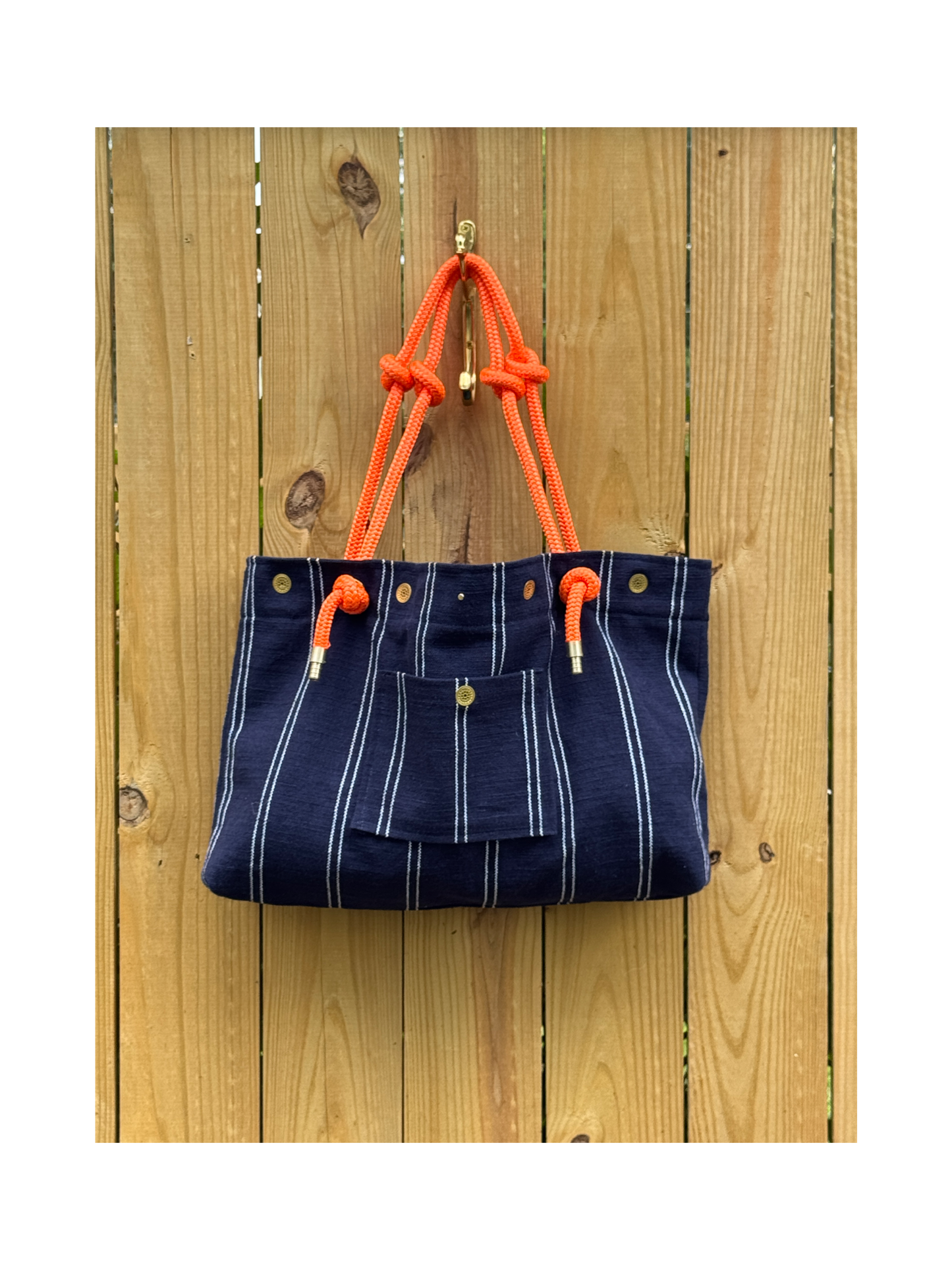 The Seabee Bag in Heavy Cotton