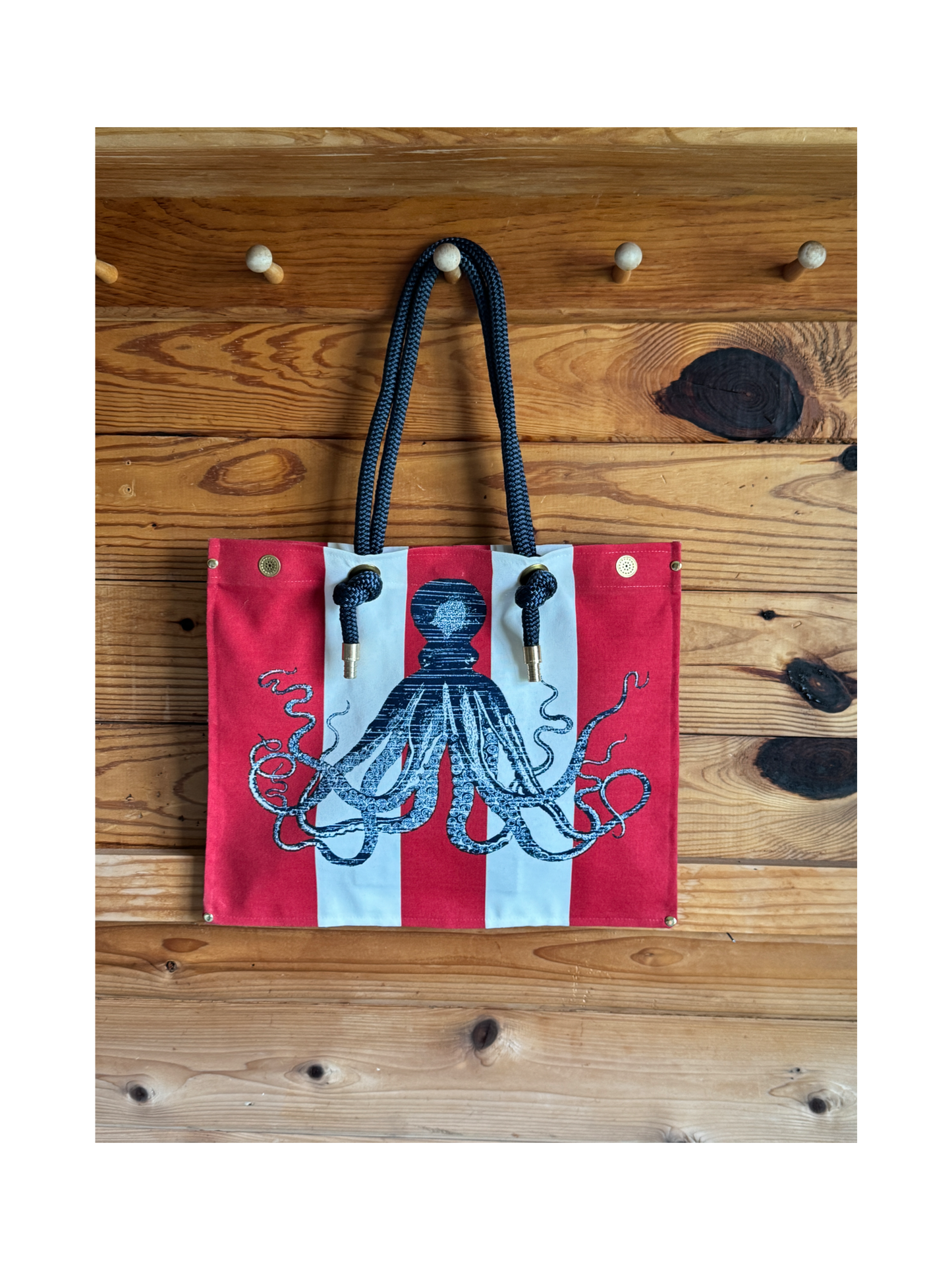 Mail Call American Cephalopod - A Limited Edition Fabric