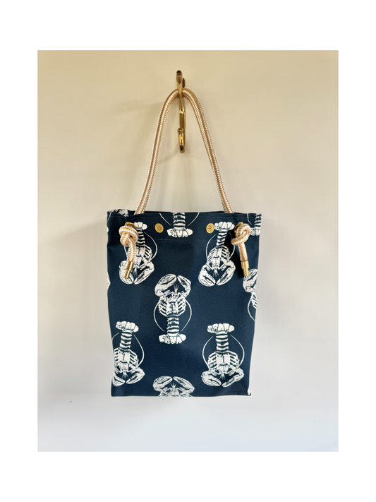 The Tall Buoy Bag in  Lobster Party