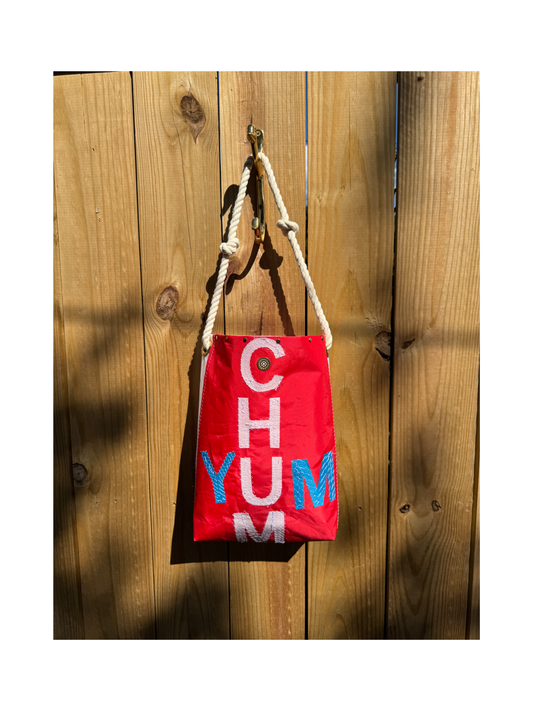 Chum Yum Sailcloth Bag
