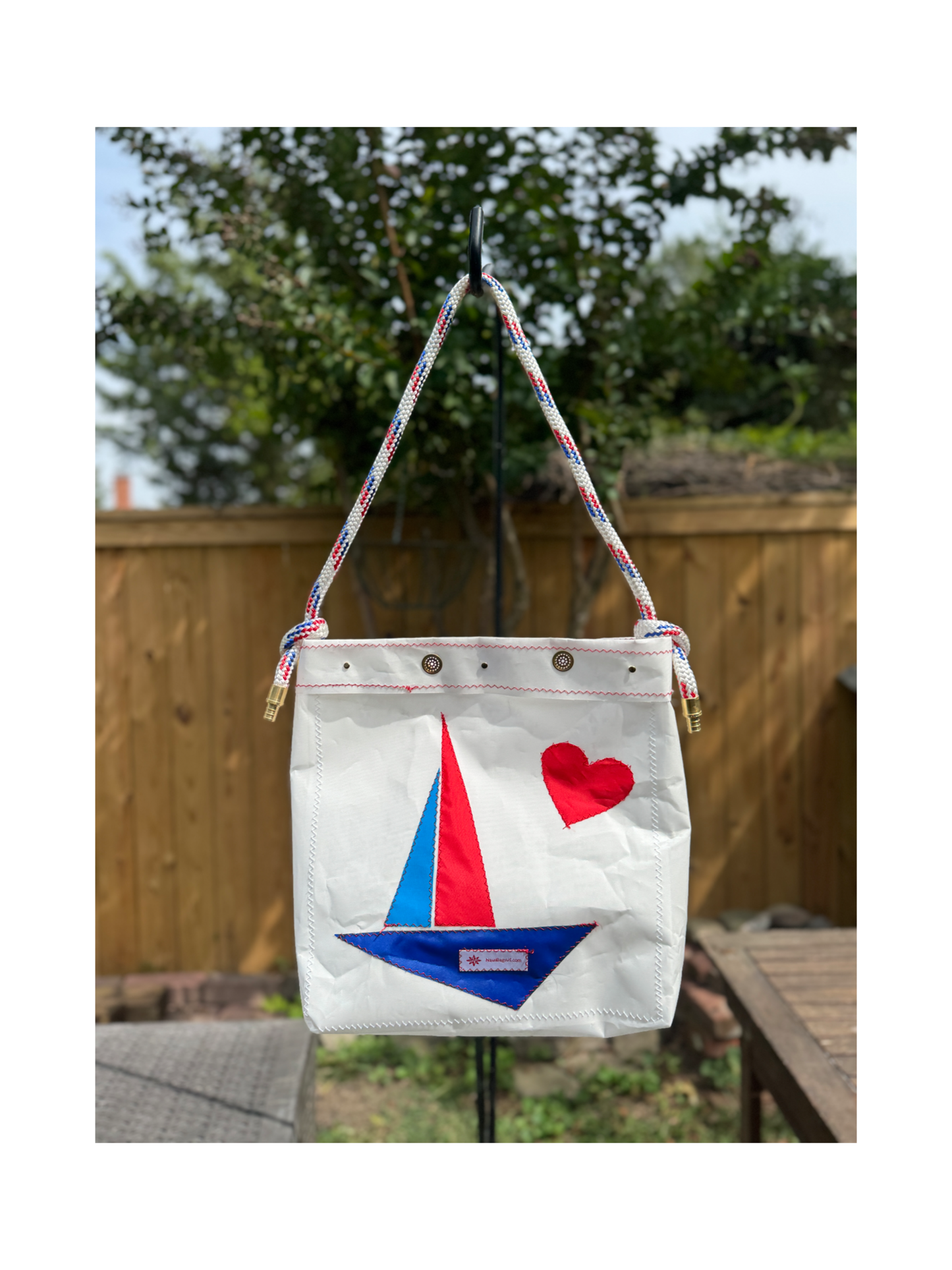 The Rivah Sailcloth Bag