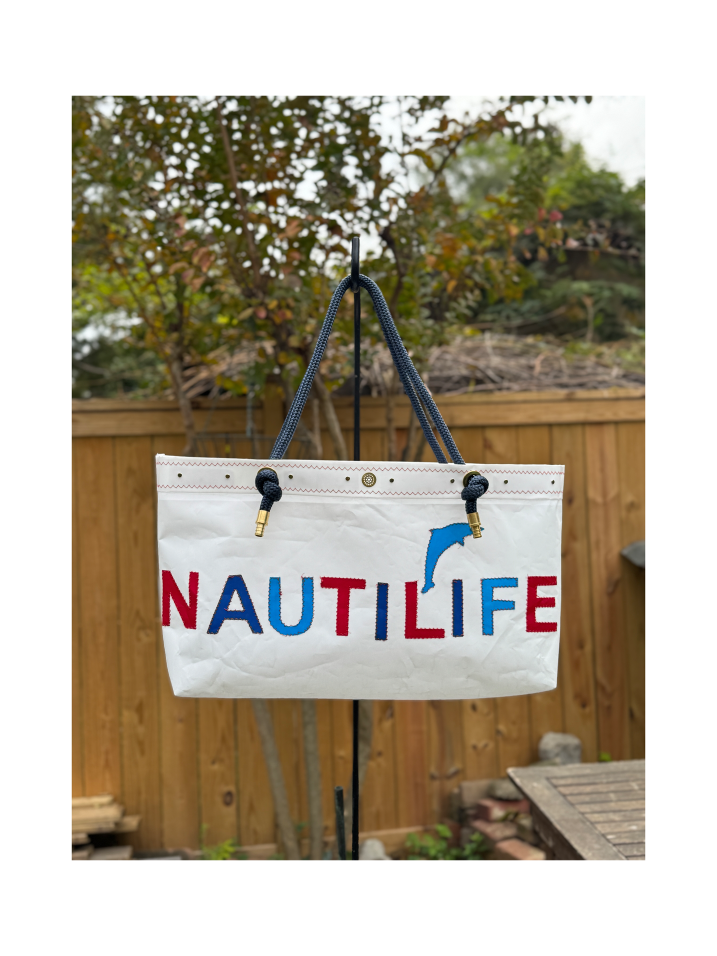 NautiLife Schooner SailclothTote