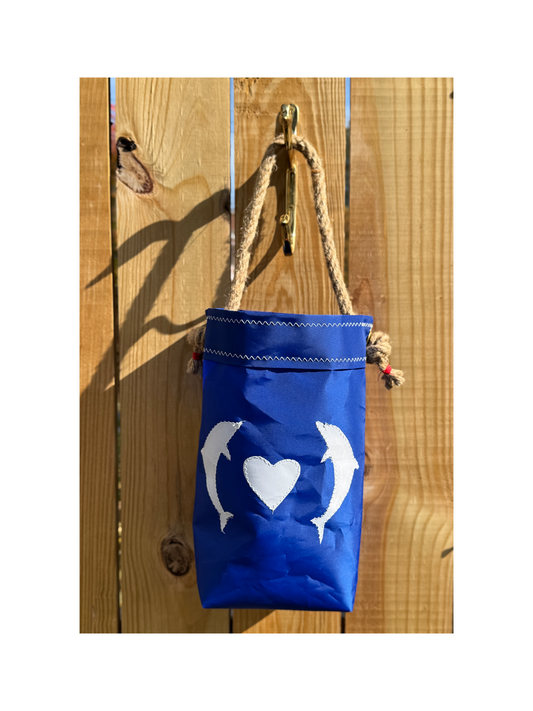 Hatteras Jack Sailcloth Knickknack Bag