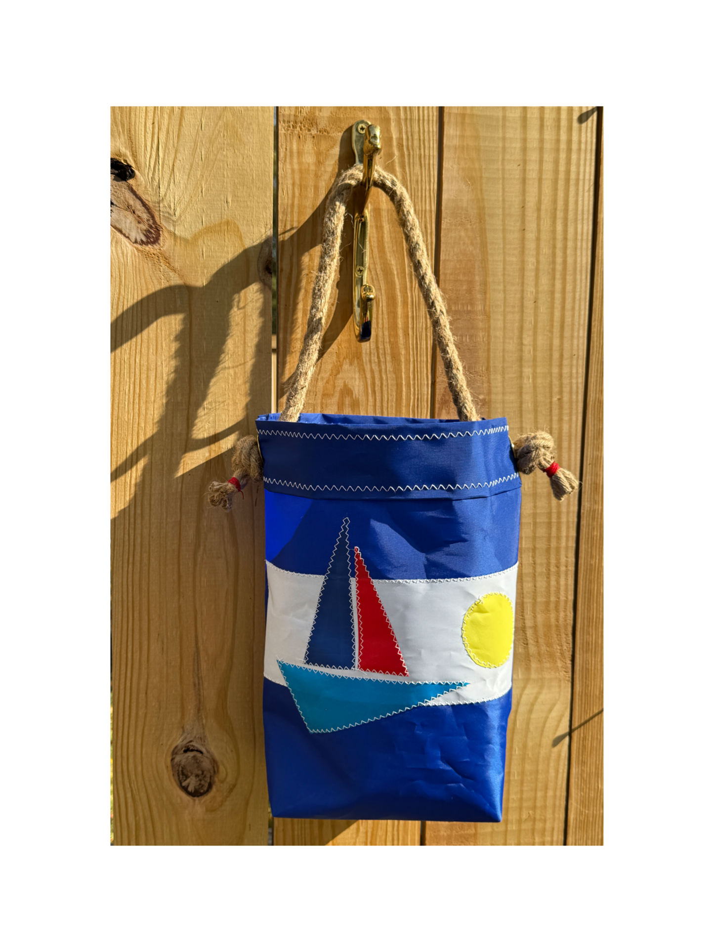 Hatteras Jack Sailcloth Knickknack Bag