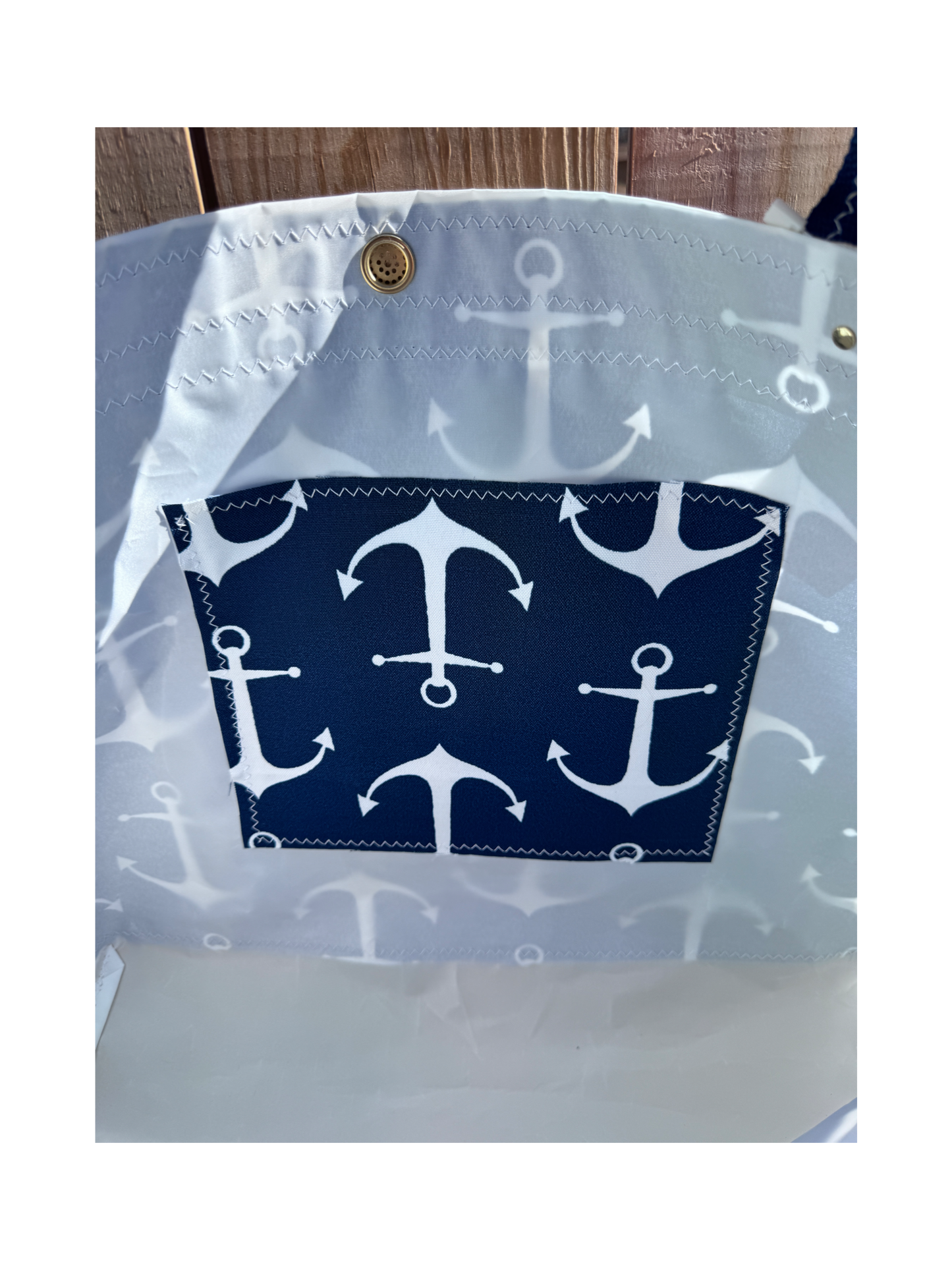 The Classic Tote (Anchors Away)