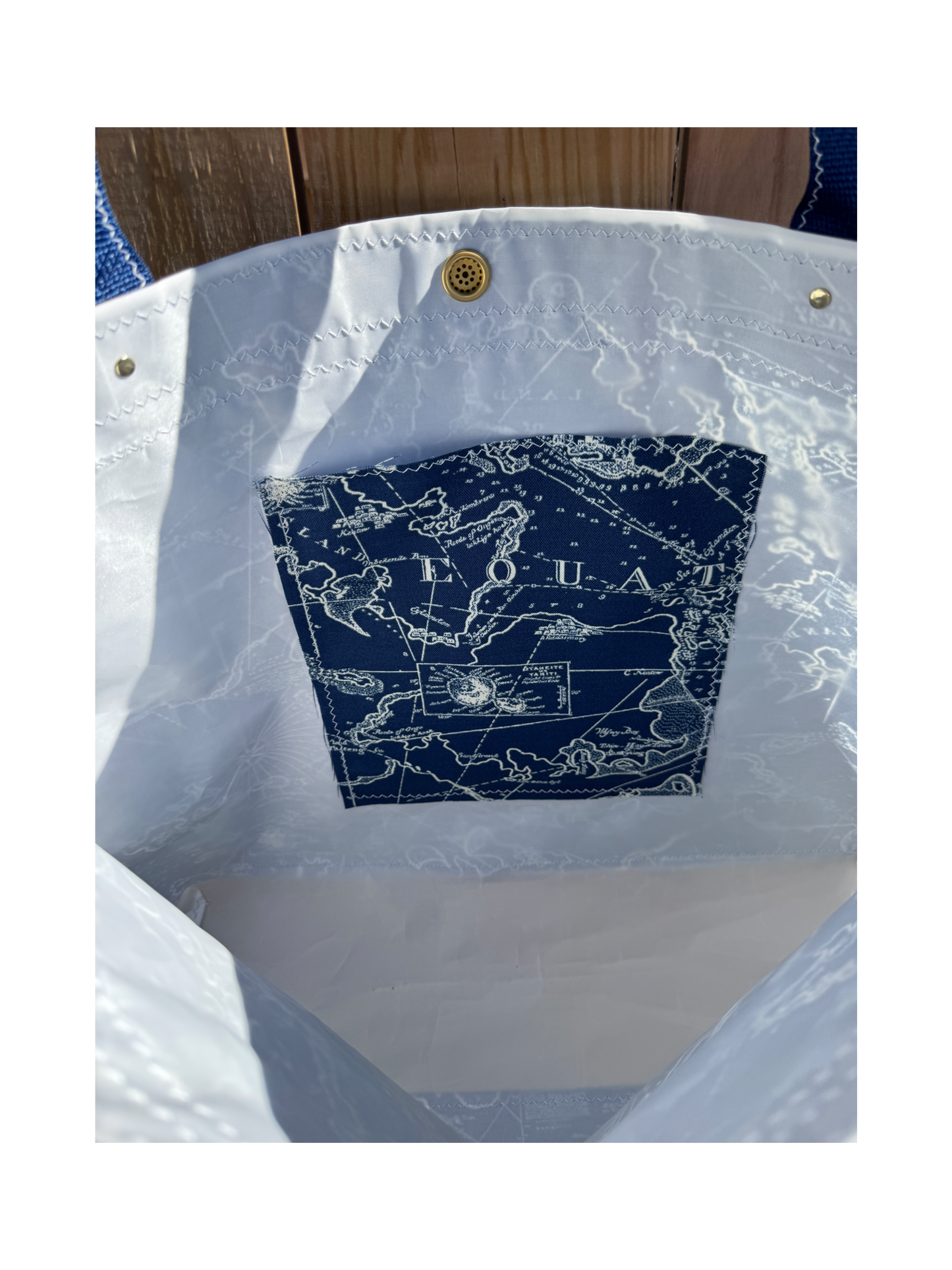 The Classic Tote f(South Seas)