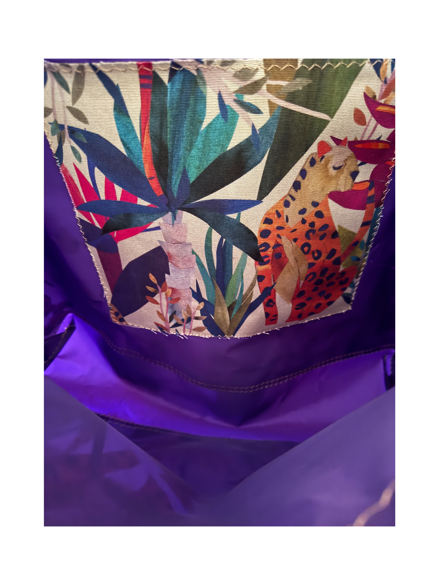 The Classic Tote (Cool Cats)