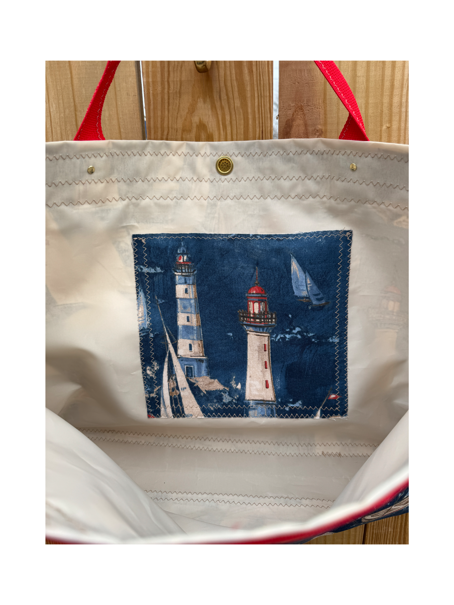 The Classic Tote for Beach and Boat (Sail Away)