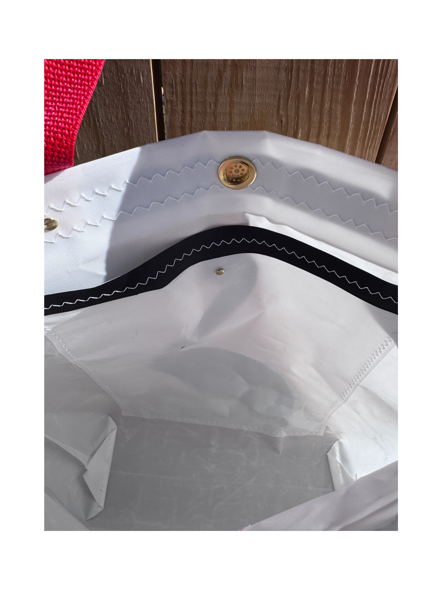 Pearl The Black Pelican Tote Bag
