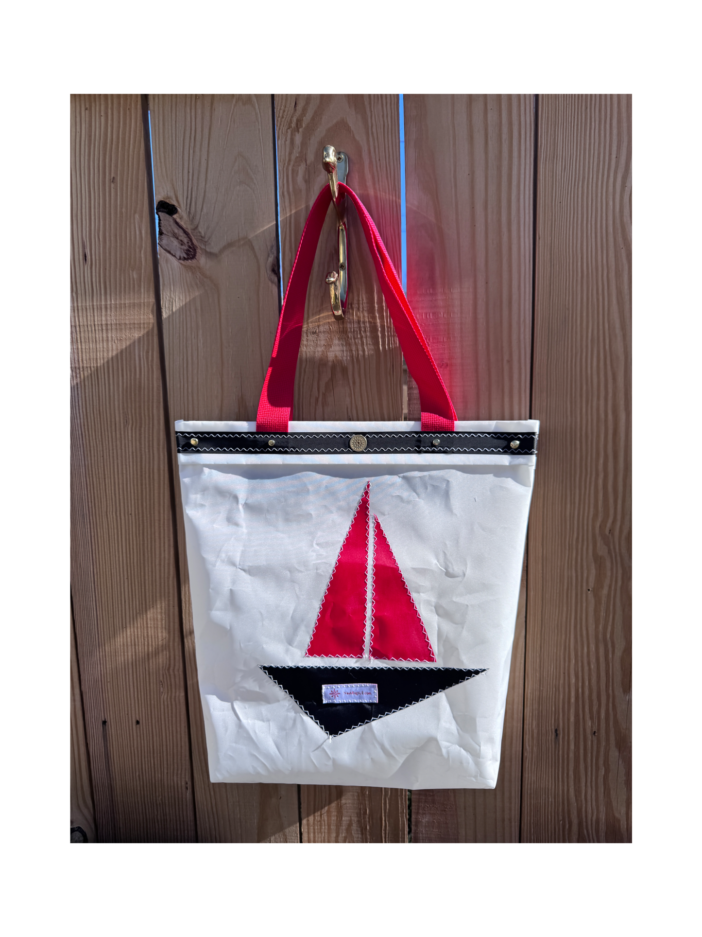 The Black Pelican Tote Bag