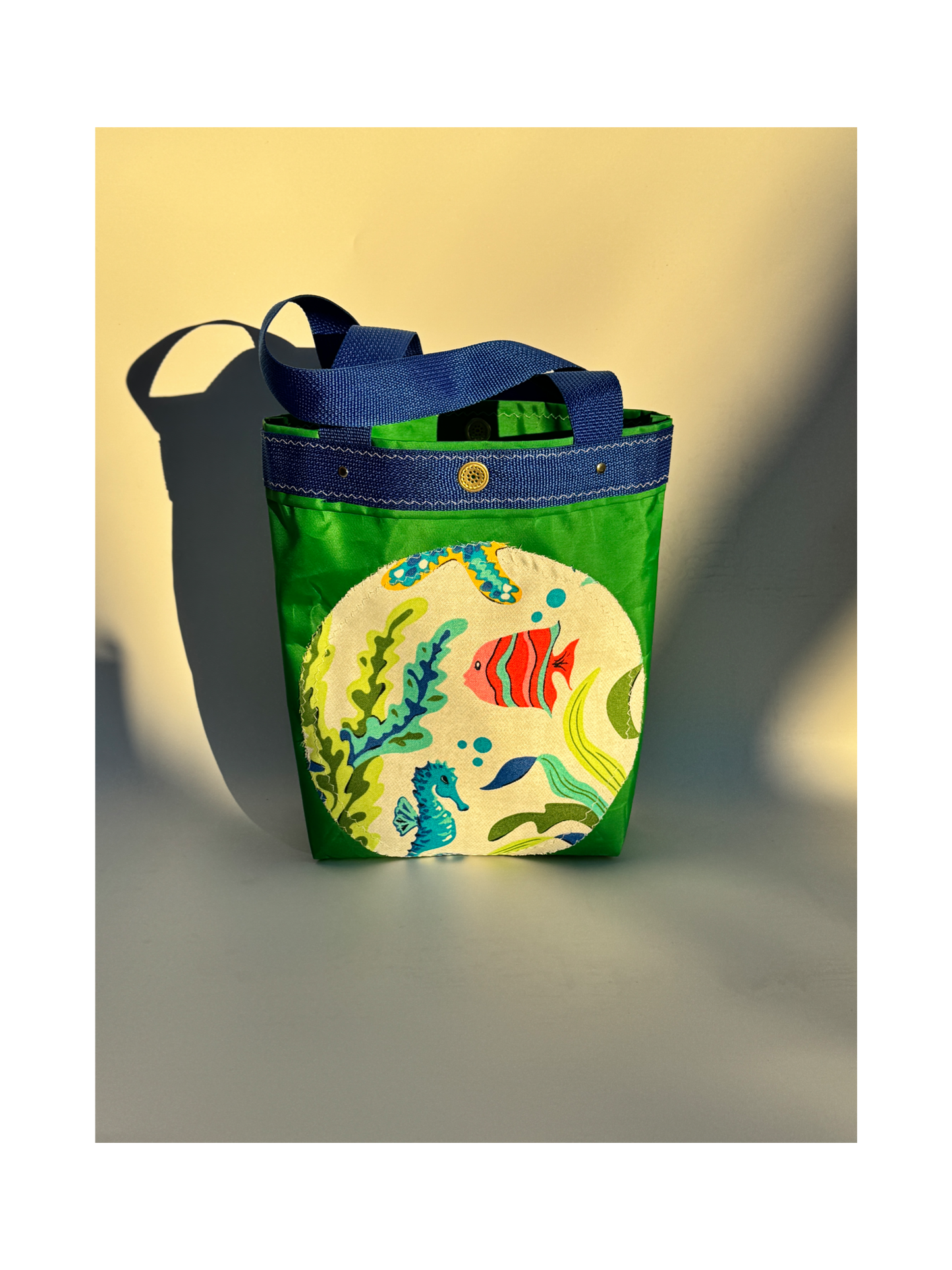 The Petite Porthole Bag