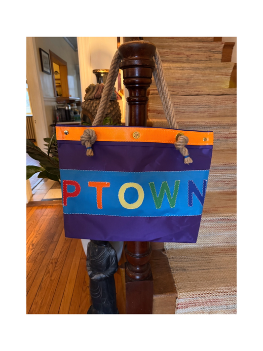 PTOWN Sailboat Shoulder Bag