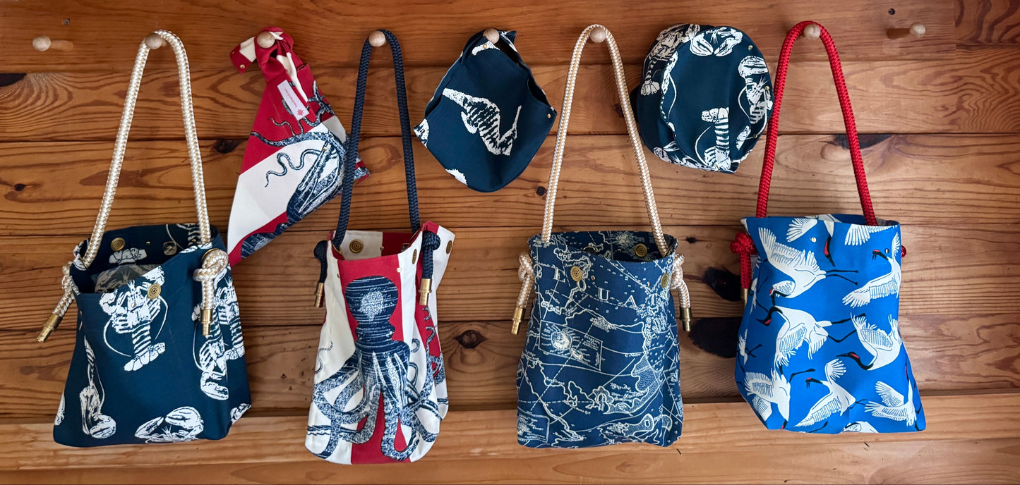 The Shrimpy Bag in Lobster Party