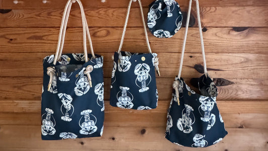 The Shrimpy Bag in Lobster Party