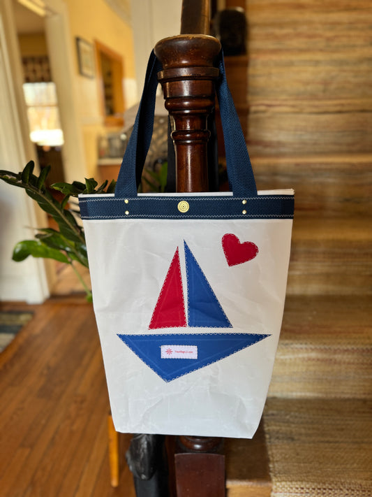 The Rivah Sailcloth Tote Bag