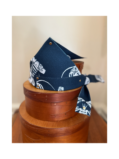 The Skipper Scarf in Lobster Party #1