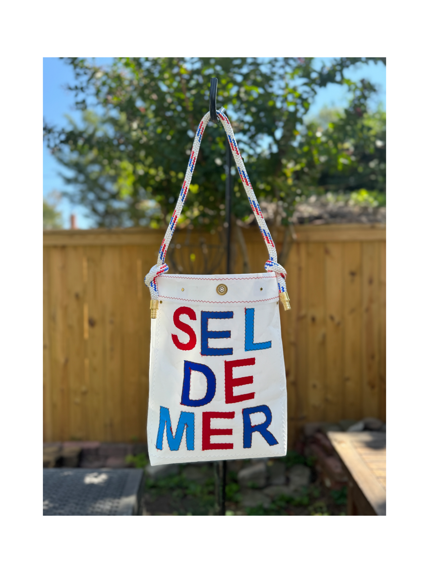 Sel De Mer Sailcloth Bag