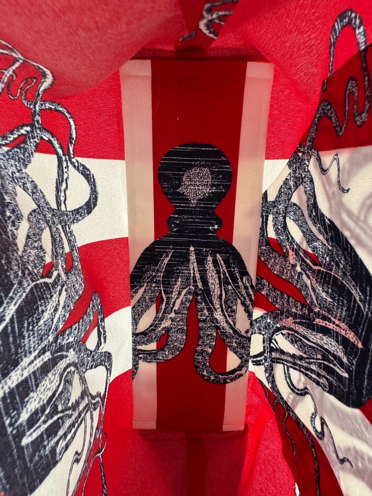 The Dinghy Bag in American Cephalopod - A Limited Edition Fabric
