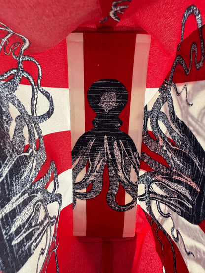 The Dinghy Bag in American Cephalopod - A Limited Edition Fabric