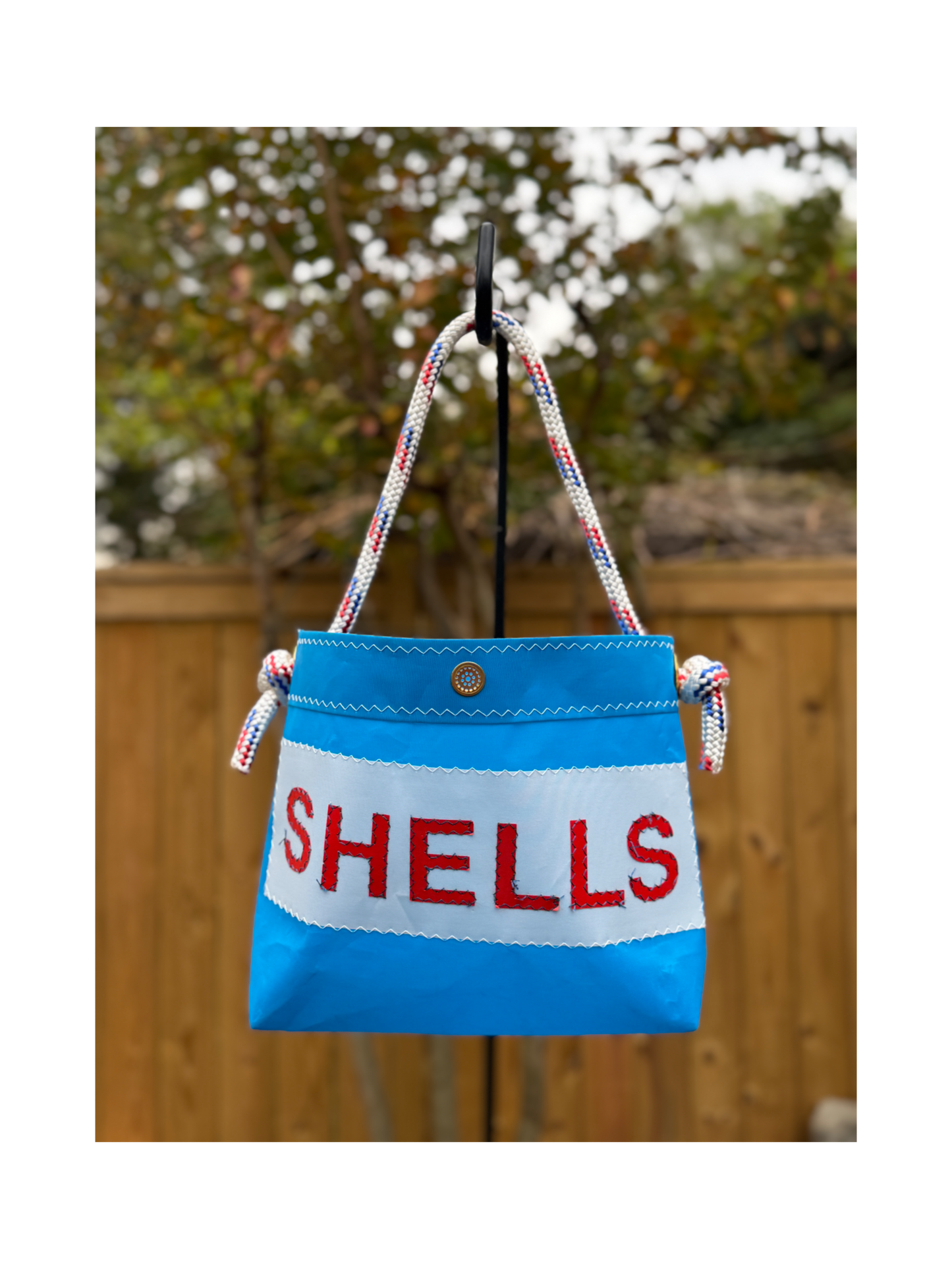 Shell’s Sailcloth Bucket