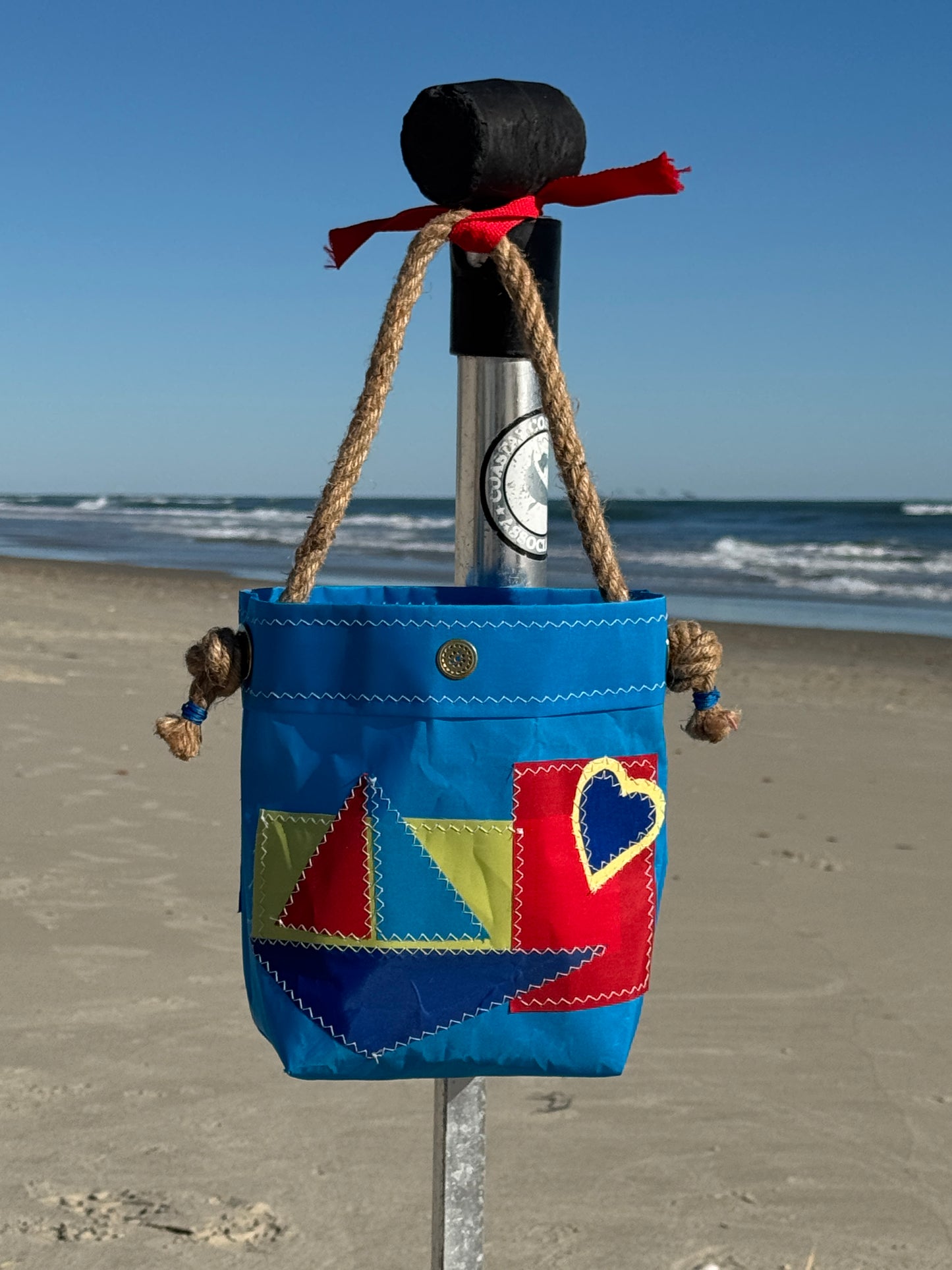 Petite Mid Mod Color-block Bag