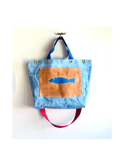 NautiCats -Catfish Bowtie Tote