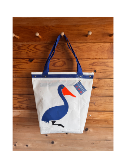 Wahoo The Blue Pelican