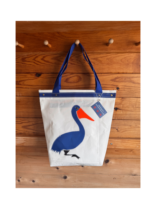 Wahoo The Blue Pelican