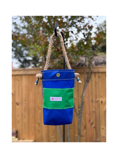 Small Mid Mod Color-block Bag