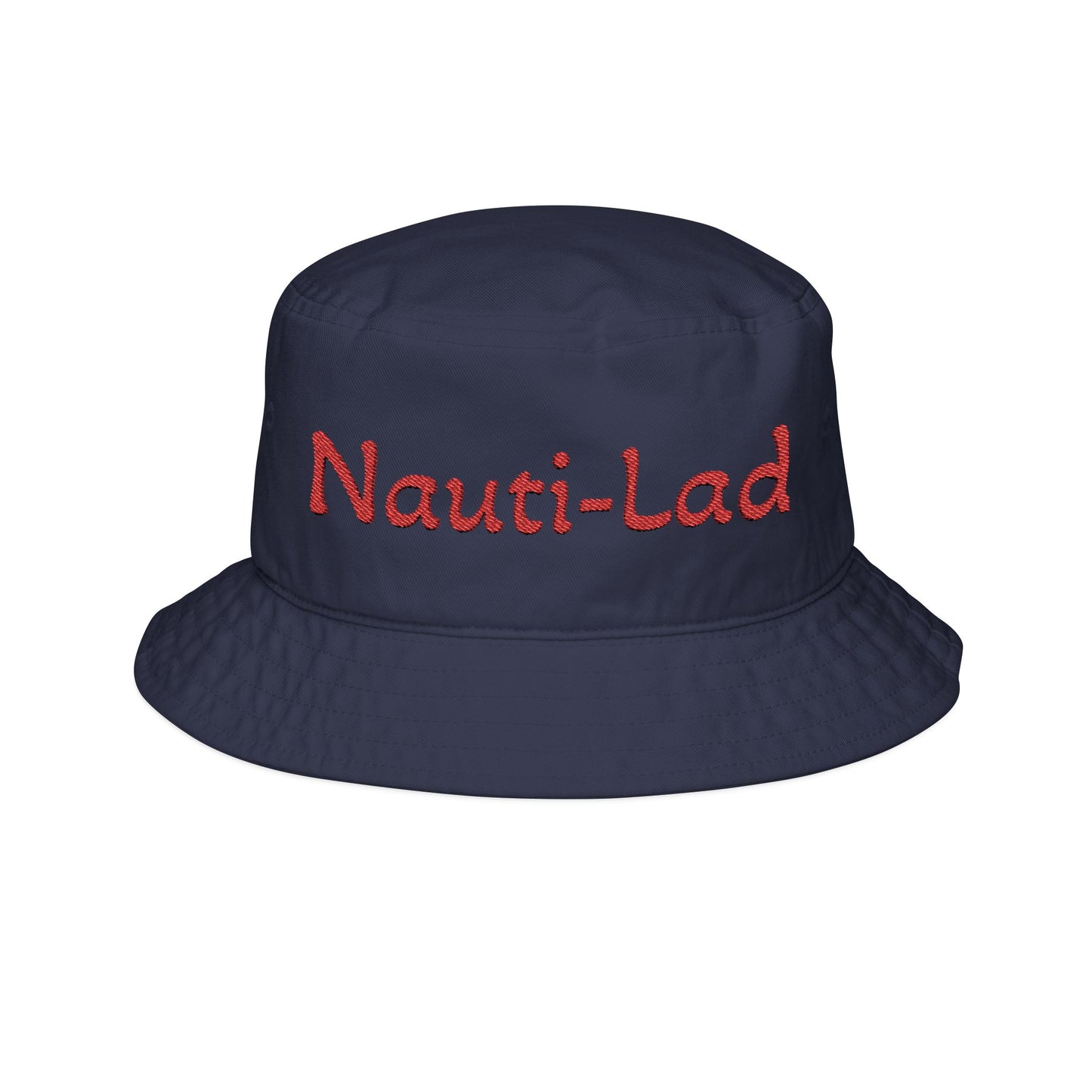 Nauti-Lad Embroidered Bucket Hat