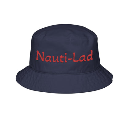 Nauti-Lad Embroidered Bucket Hat