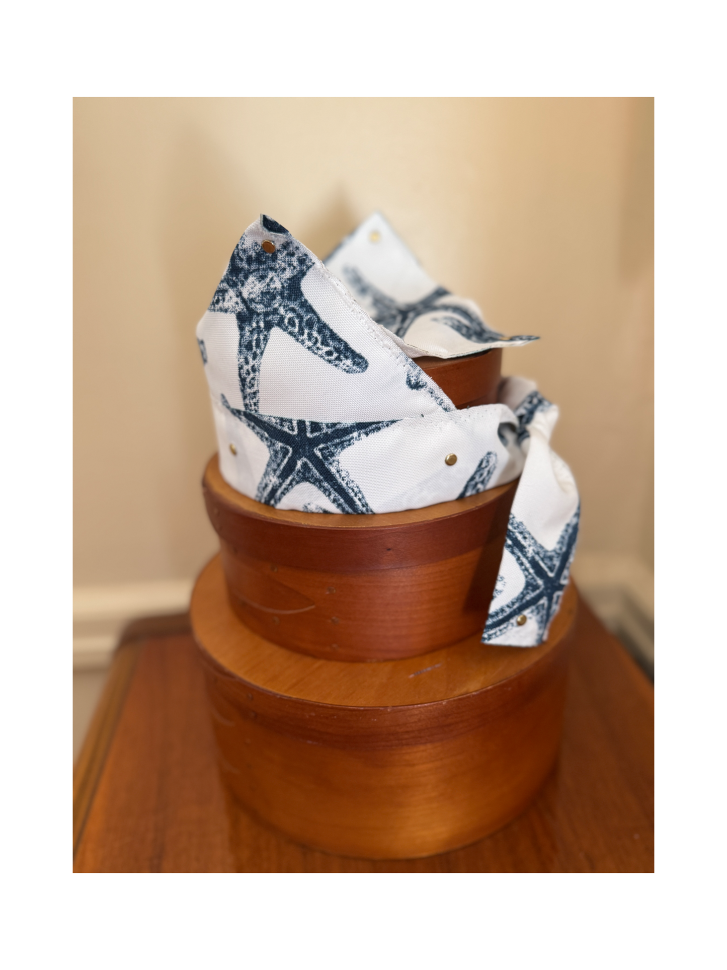 The Skipper Scarf in Stars in The Sand