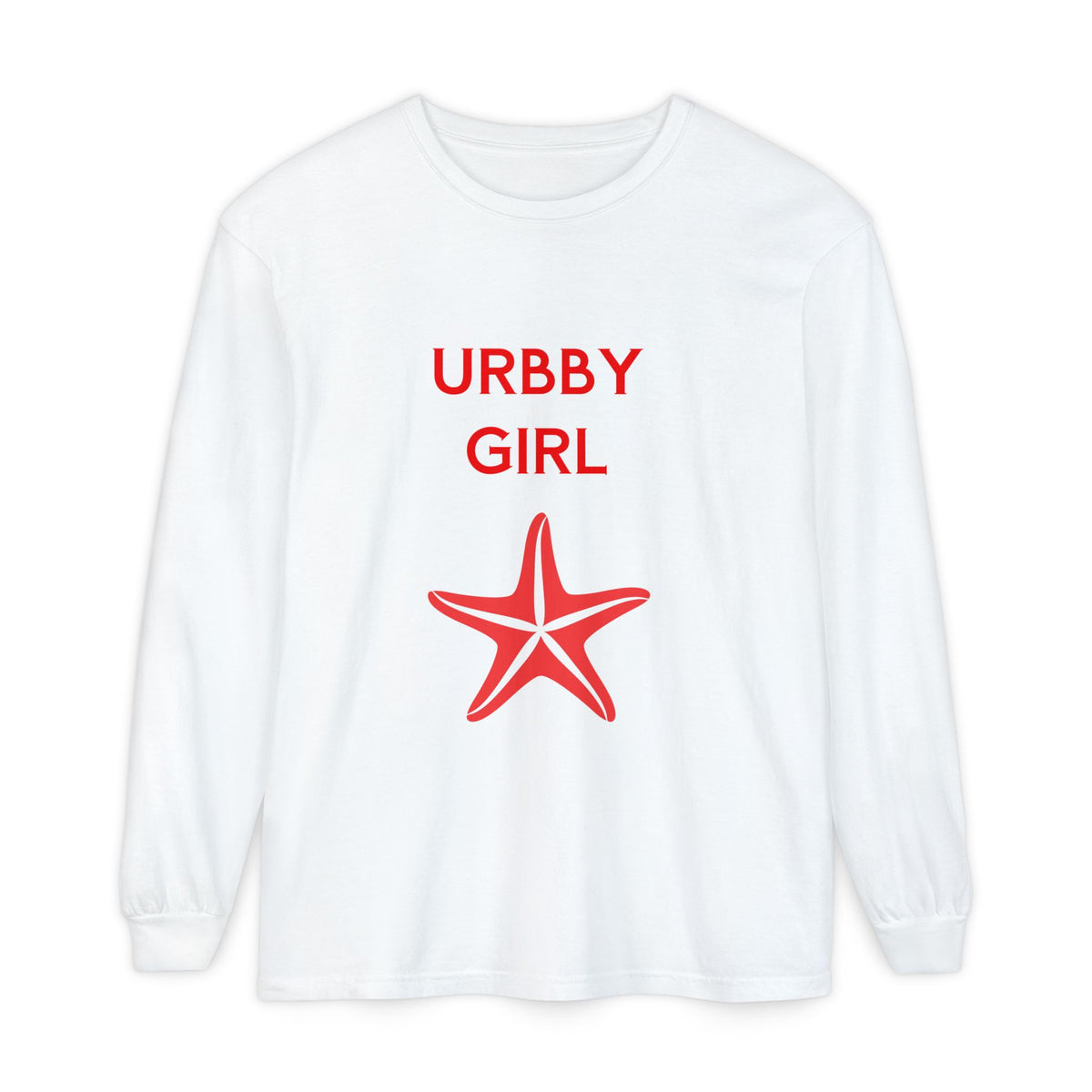 URBBY GIRL Starfish Long Sleeve Tee