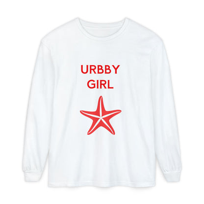 URBBY GIRL Starfish Long Sleeve Tee