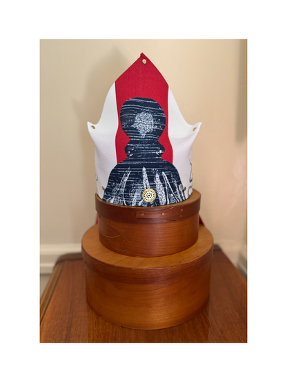 Skipper Scarf American Cephalopod - A Limited Edition Fabric